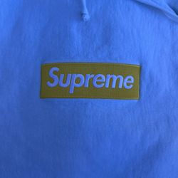 Supreme Box Logo Hoodie Size L