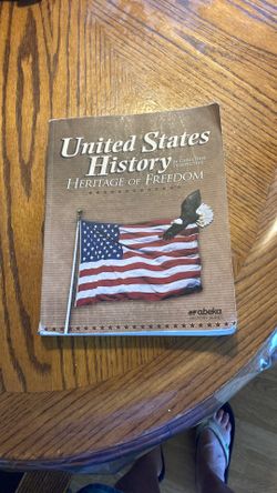 Abeka United States History Heritage Of Freedom