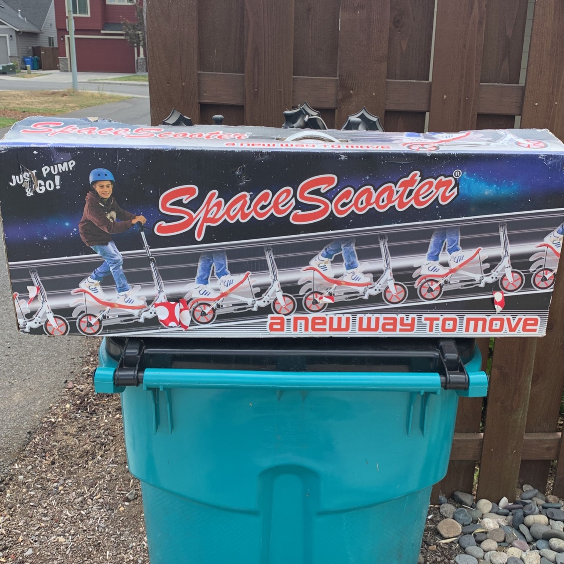 Space Scooter