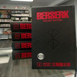 Berserk Deluxe Edition Volume 4