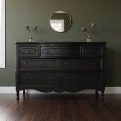 Black Dresser