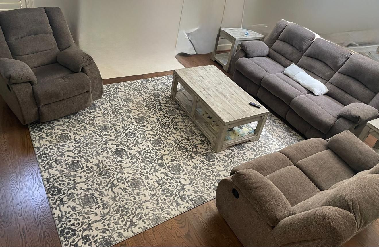 Reclining Sofa full set