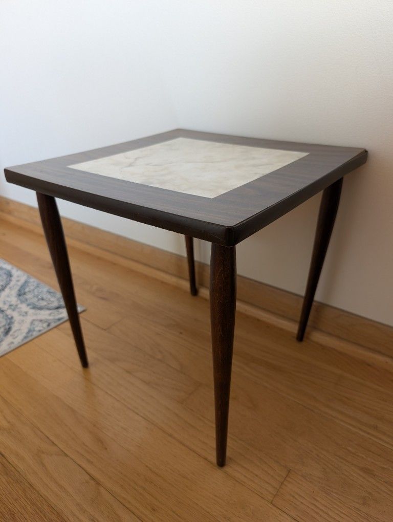 Mid Century Small Table
