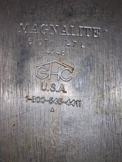 Vintage USA GHC 5 Qt Magnalite Dutch Oven For $40 In Sugar L&, TX