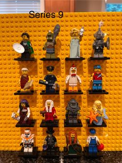 LEGO Collectible Minifigure Complete Sets
