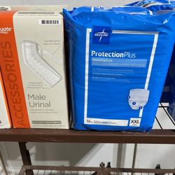 Disposable Underwear XXL & Urinal