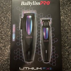 Babyliss PRO Lithium fx+ LIMITED EDITION 