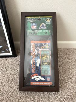 Saints VS Broncos 2001