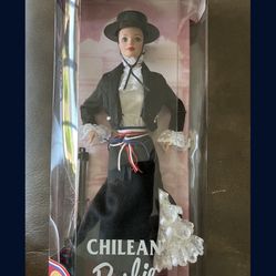 Chilean barbie
