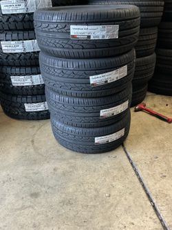 225/45/17 HANKOOK VENTUS V2  4 new tires installed ✅ instaladas ✅ espesial