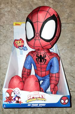 Marvel Spiderman boys talking plush new