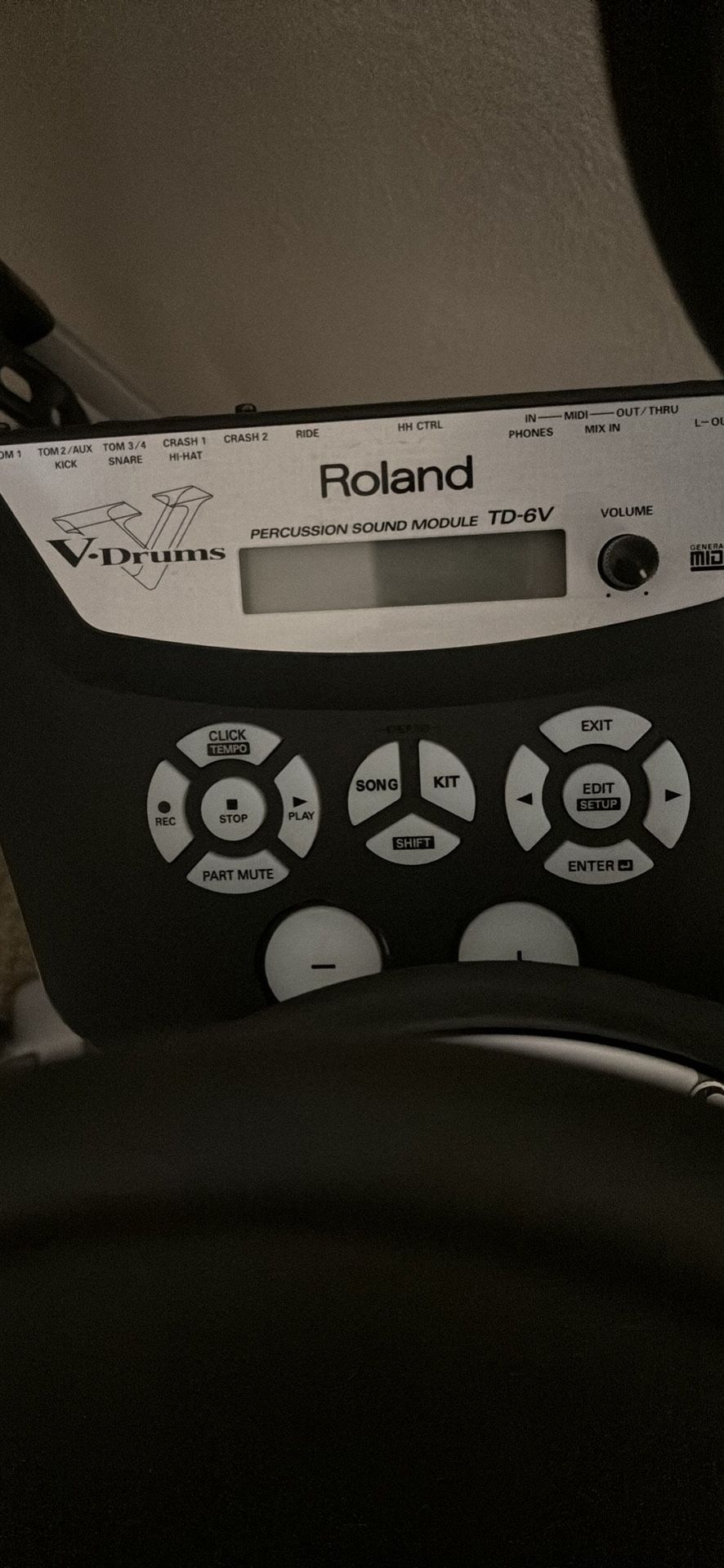 Roland Td6 Electric Drums