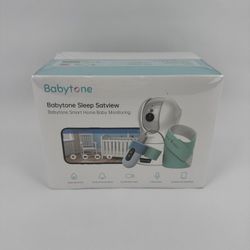 New Babytone Sleep Satview Smart Home Baby Monitoring  826