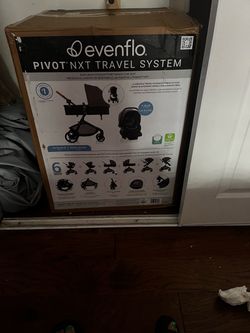 Evenflo Pivot NXT Travel System