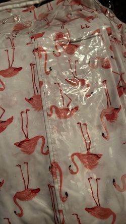 Flamingo Queen size sheet set