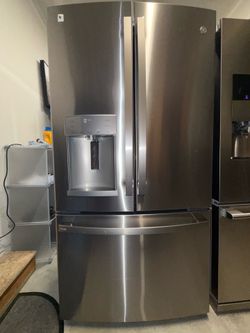 GE counter- depth 22.1 Cu.Ft. Capacity refrigerator.