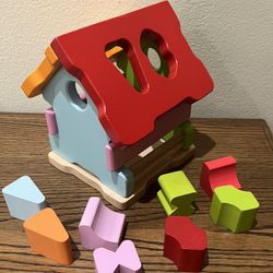 Melissa&Doug Shape Sorter Wooden Toys For Kids