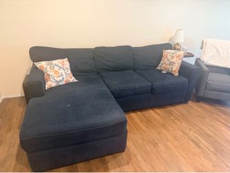 Couch and recliner