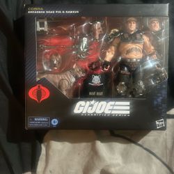 Gi Joe Classified Dreadnok Road Pig and Rawkus # 135