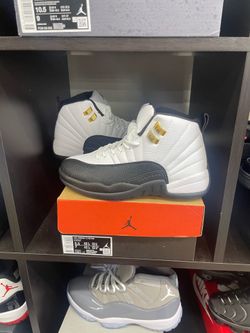Air Jordan 12 Retro "Taxi" sneakers.