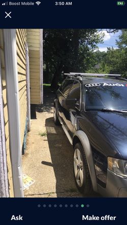 2005 Audi Allroad Quattro