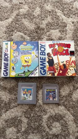 Nintendo gameboy / color games 50 each