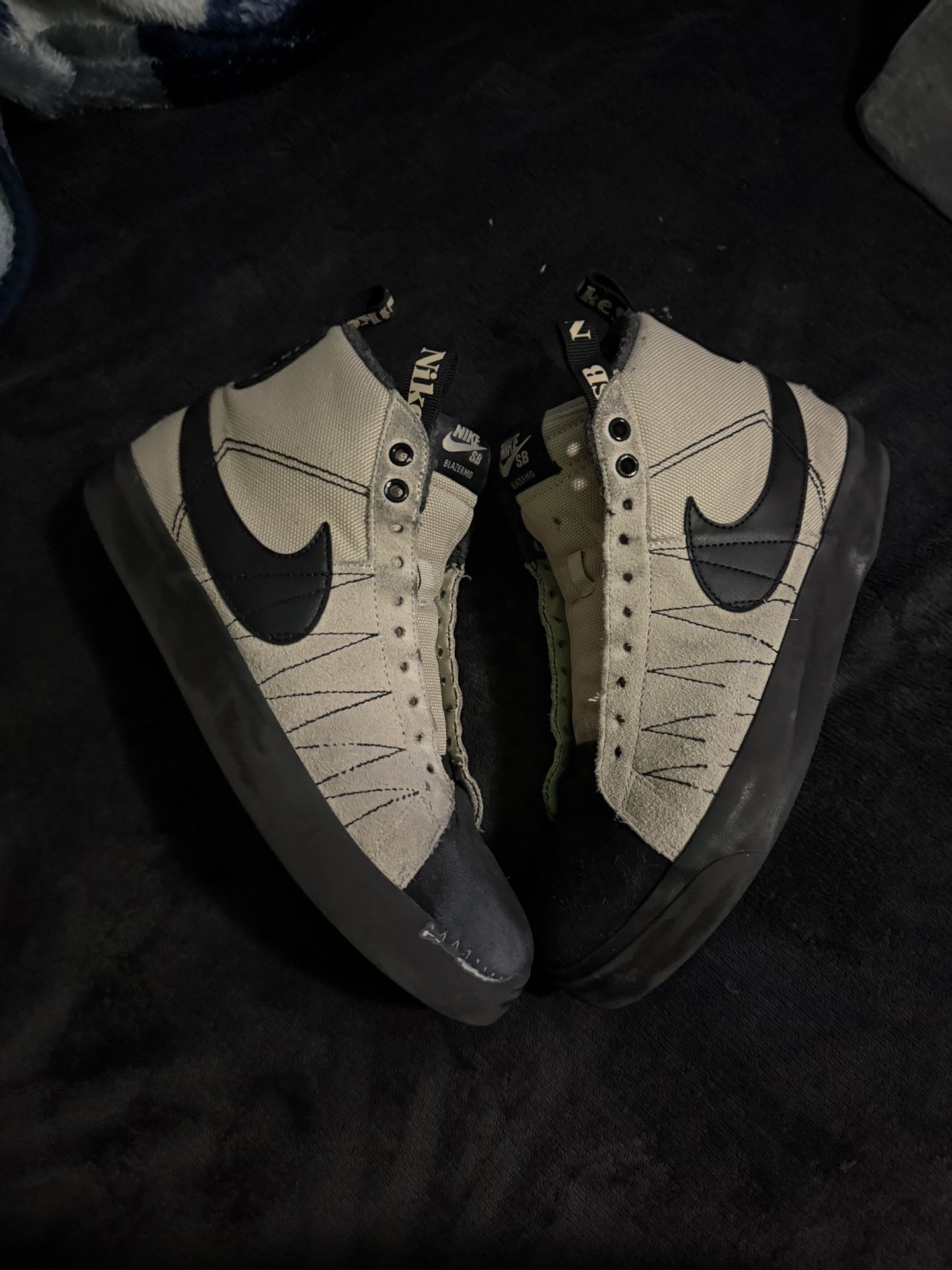 nike sb blazers READ DESCRIPTION