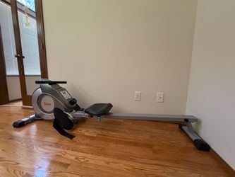 Rower - Sunny Health & Fitness Magnetic Rowing Machine – Like New – $120 OBO
