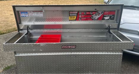 Weather Guard  Truck Tool Box