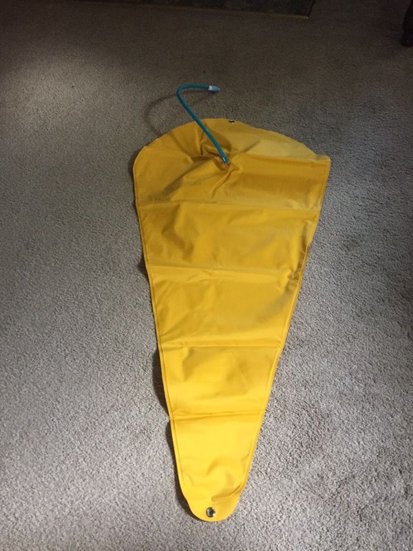 Seattle Sports Full Sea Kayak Float -Yellow