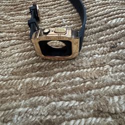 for Apple Watch Series 9 8 7 6 5  Mod Kit Armor Protective Band Strap Case 44/45mm