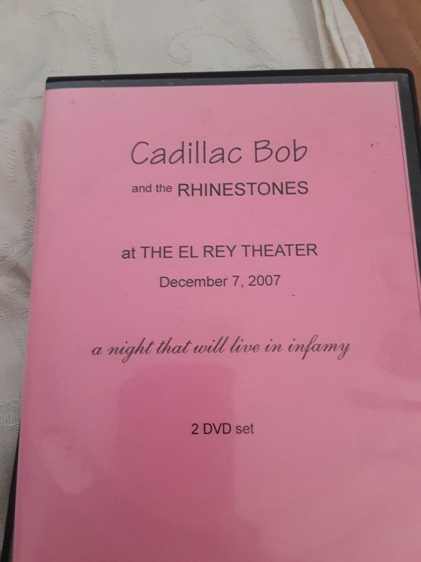 2007 Cad Bob And The Rhinestones