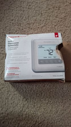 Brand New Honeywell T4 Pro Thermostat (Open Box / Unused) TH4110U2005