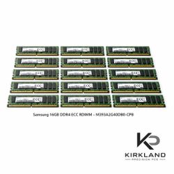 Samsung 16GB DDR4 ECC RDIMM server memory