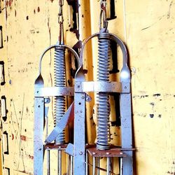 Old Mole Traps