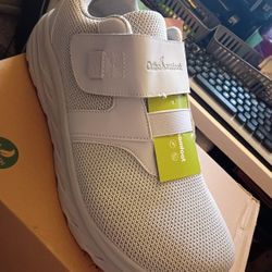 Men's Orthopedic Shoes Size 14 Gray