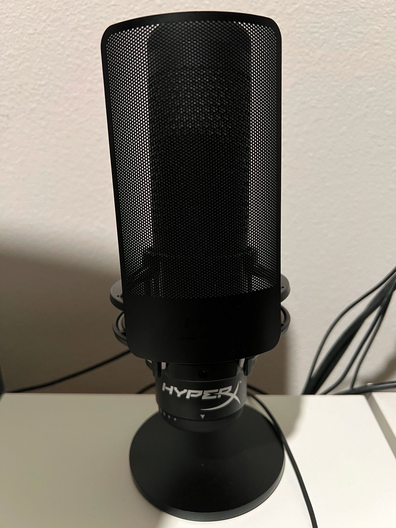 HyperX Quadcast S Microphone With Shield