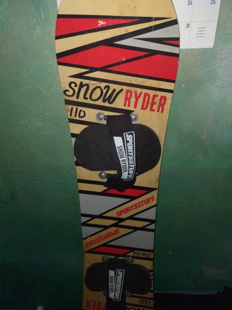 Small Snowboard 30$
