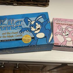 Killer Bunnies Game With 1 Add On Pack