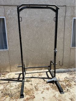 Squat rack