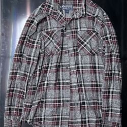 American Rag - Large Flannel Shirt