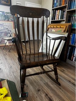 Bent and Brothers arrow back Rocking chair