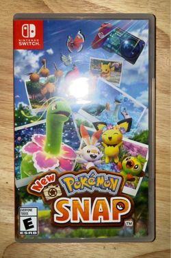 New Pokémon Snap – Nintendo Switch – With Case