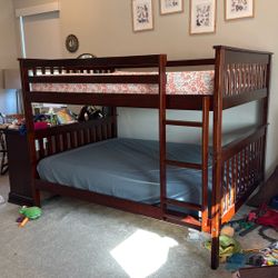 Full-Size Bunk Bed (can be used separately)