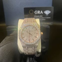 Moissanite Watch