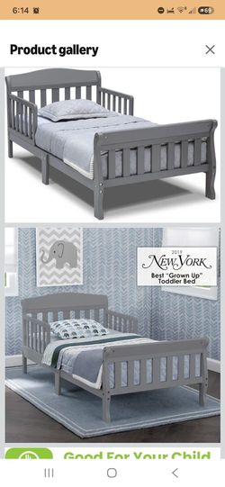 Toddler bed