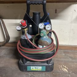 Oxygen-Acetylene Torch Kit 