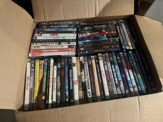 60+ DVDs