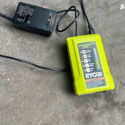 RYOBI CHARGE LED