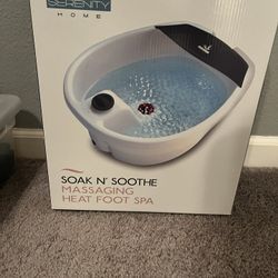 Foot Spa